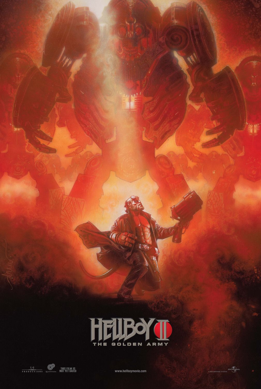 Cover van Hellboy II: The Golden Army